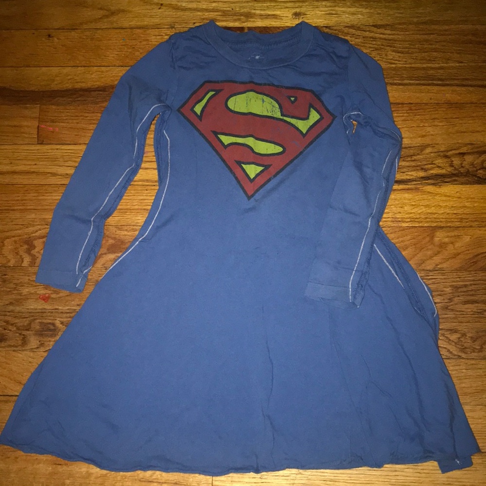 SUPERMAN/GIRL !!! Trunk Ltd. dress sz 5
